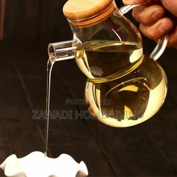 400ml Creative Glass Oil / Vinegar Jar. - thumbnail 2