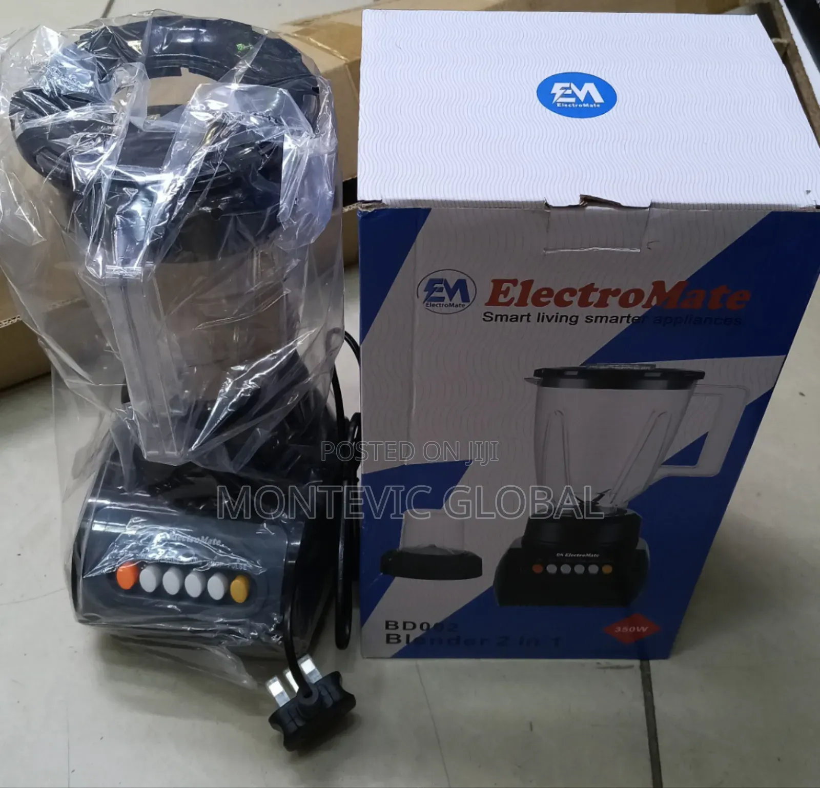 Electromate 2in1 Blender