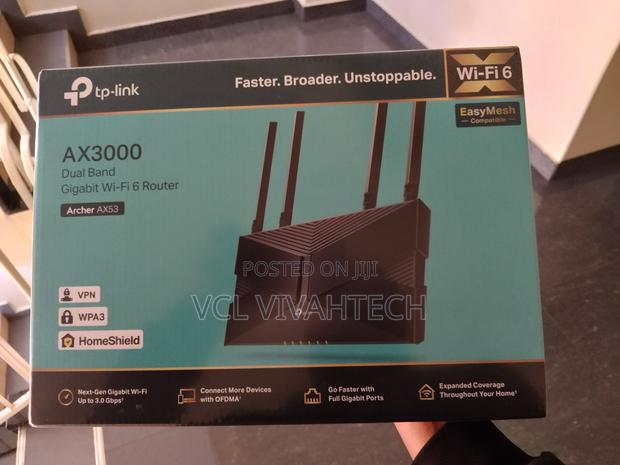 Tp-Link Archer Ax53 Ax3000 Dual-Band Wi-Fi 6 Router - main view