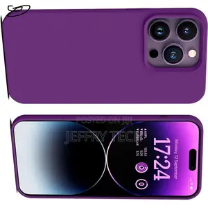 Ducky Silicone Case Cover for iPhone 14 Plus With Linning