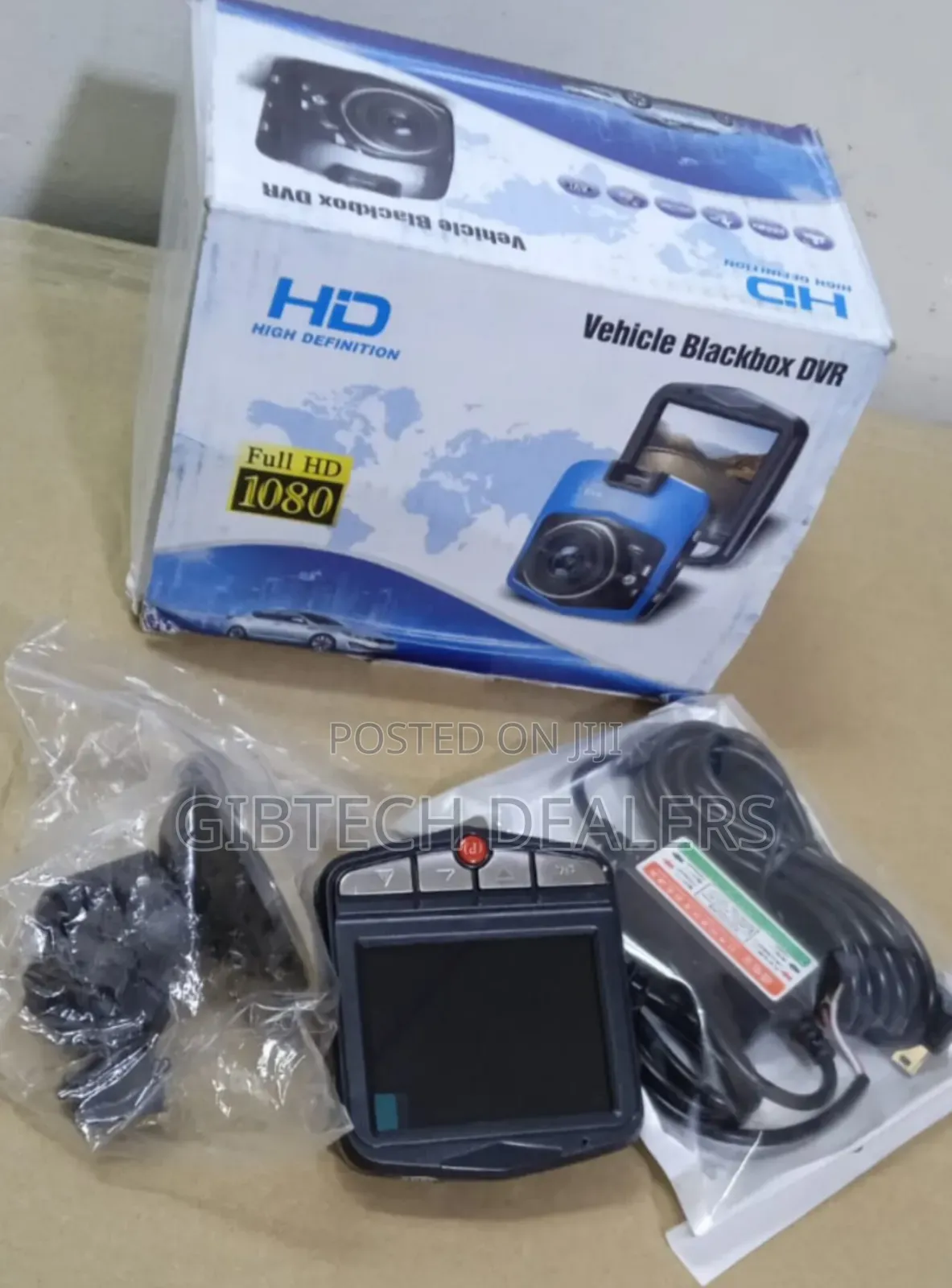 Afritec Vehicle Blackbox DVR