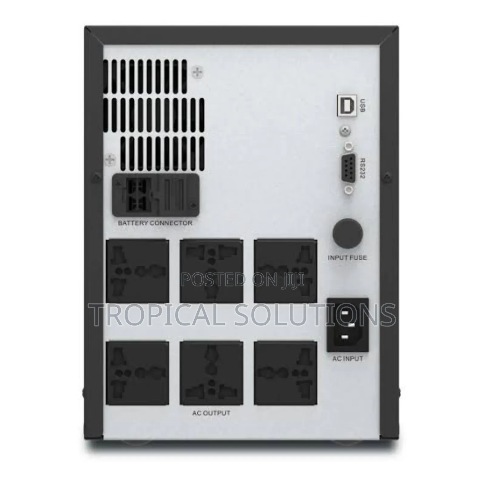 Apc Easy Ups 2000va Smv2000ai-MSX Universal Outlet SMV