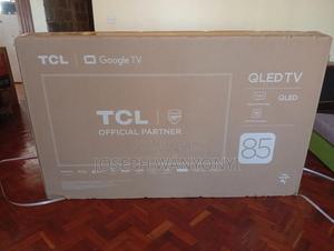 TCL 85c6k 85-Inch Qled Smart Tv