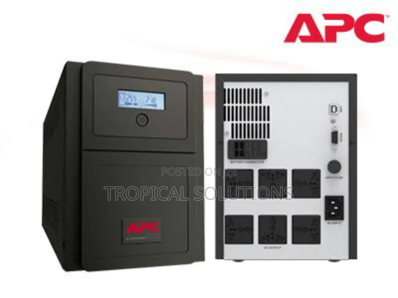 Apc Easy Ups 2000va Smv2000ai-MSX Universal Outlet SMV