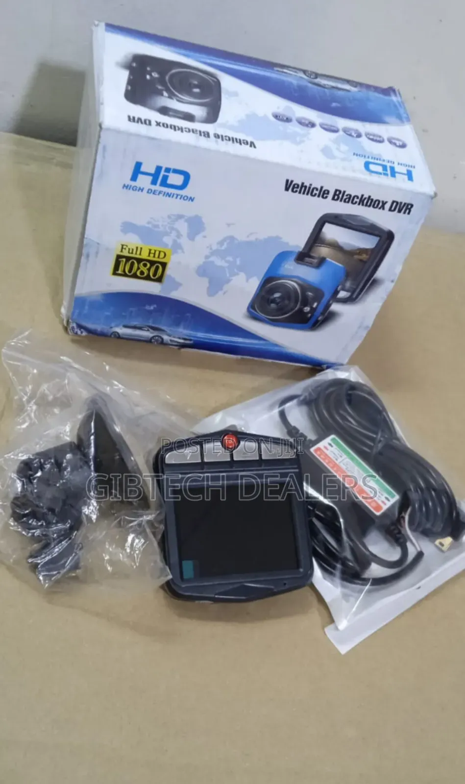 Afritec Vehicle Blackbox DVR Full 1080hd