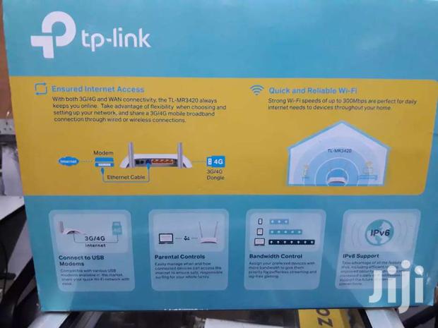 Tp-Link Wireless Router - thumbnail 4