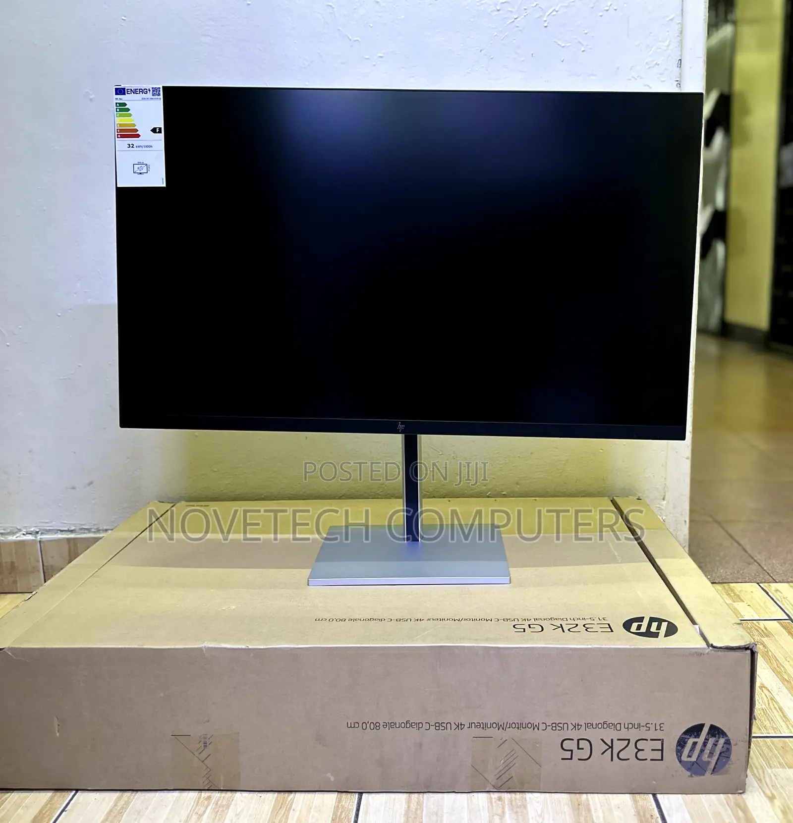 Hp E32k G5 Usb-C Monitor 32 Inch Uhd (3840 X 2160)
