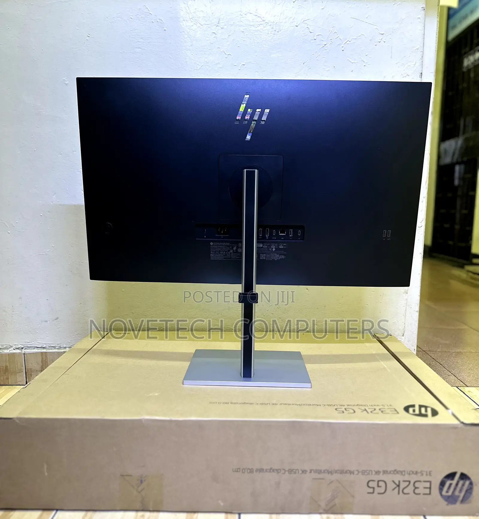 Hp E32k G5 Usb-C Monitor 32 Inch Uhd (3840 X 2160)
