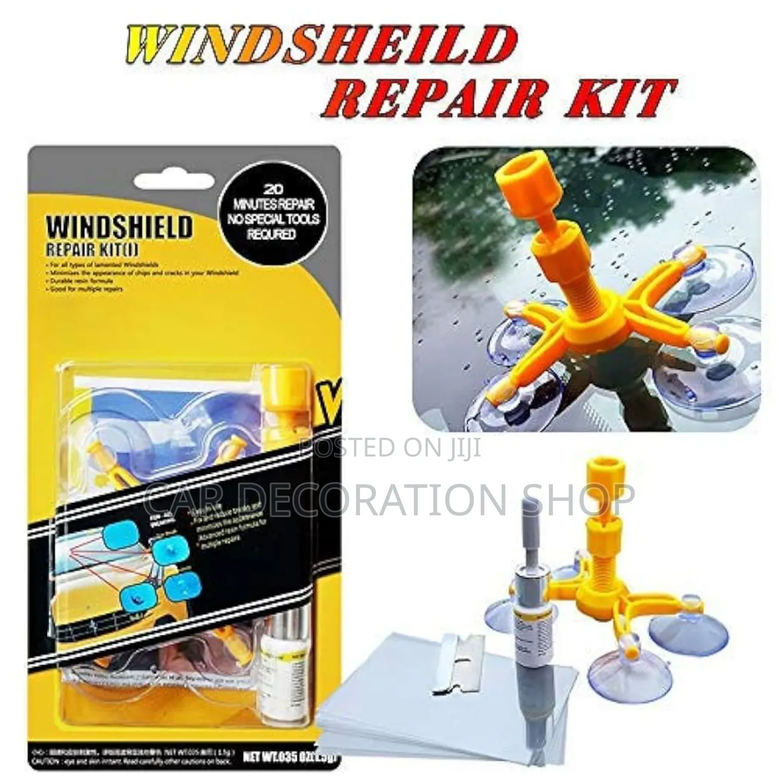 Windscreen Repair Kit