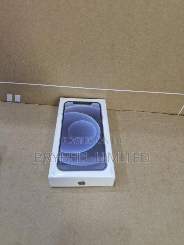 New Apple iPhone 12 128 GB Black - thumbnail 2