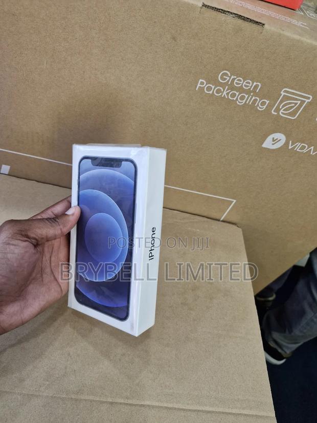 New Apple iPhone 12 128 GB Black - thumbnail 5