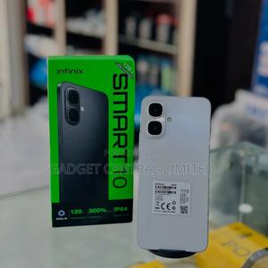 New Infinix Smart 10 128 GB Silver
