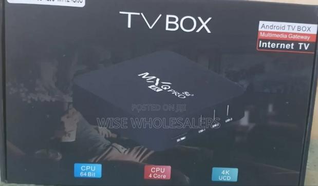 8gb+128gb Mxq Pro 4k Android 12 Smart Tv Box - thumbnail 2