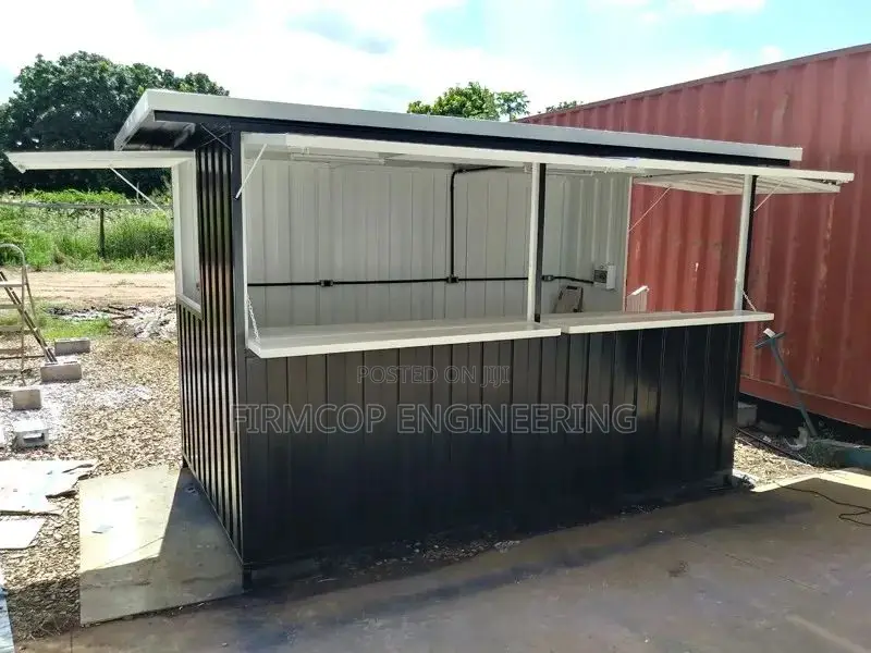 10ft Mobile Pop-Up Shop – Ready to Sell