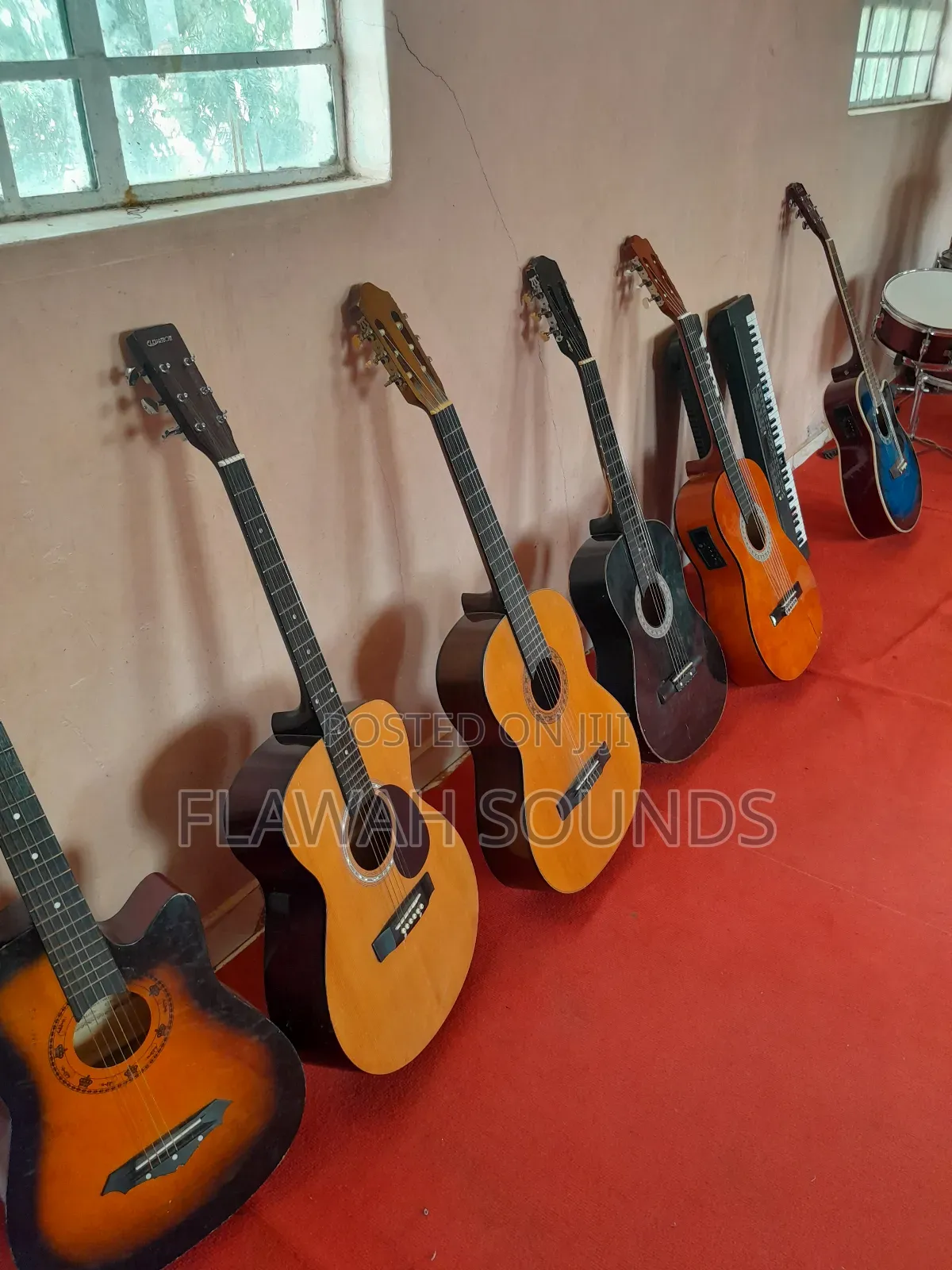 Piano, Guitar, Voice Classes