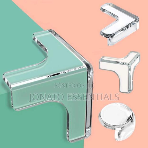 4pc Kids Corner Table Protector, Baby Safety Table Cover - main view