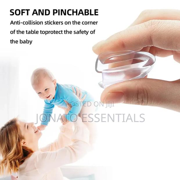 4pc Kids Corner Table Protector, Baby Safety Table Cover - thumbnail 3