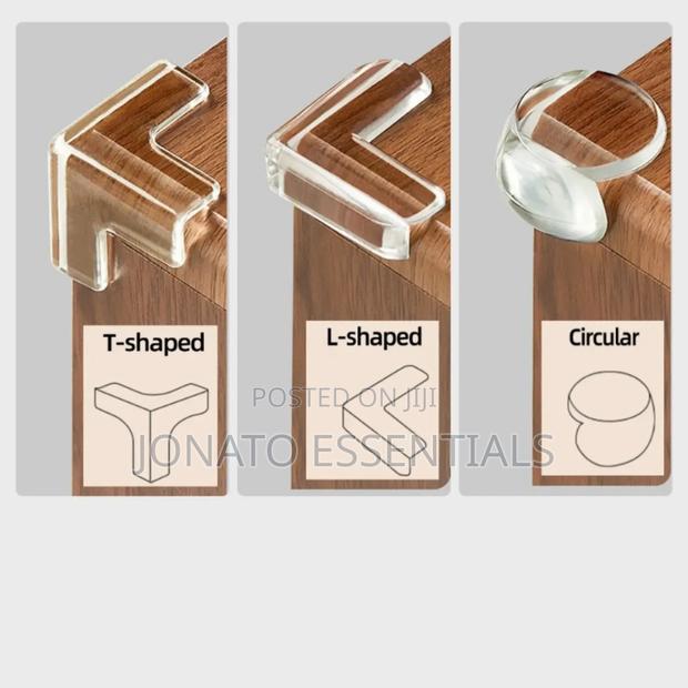 4pc Kids Corner Table Protector, Baby Safety Table Cover - thumbnail 4