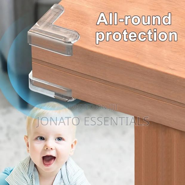 4pc Kids Corner Table Protector, Baby Safety Table Cover - thumbnail 5