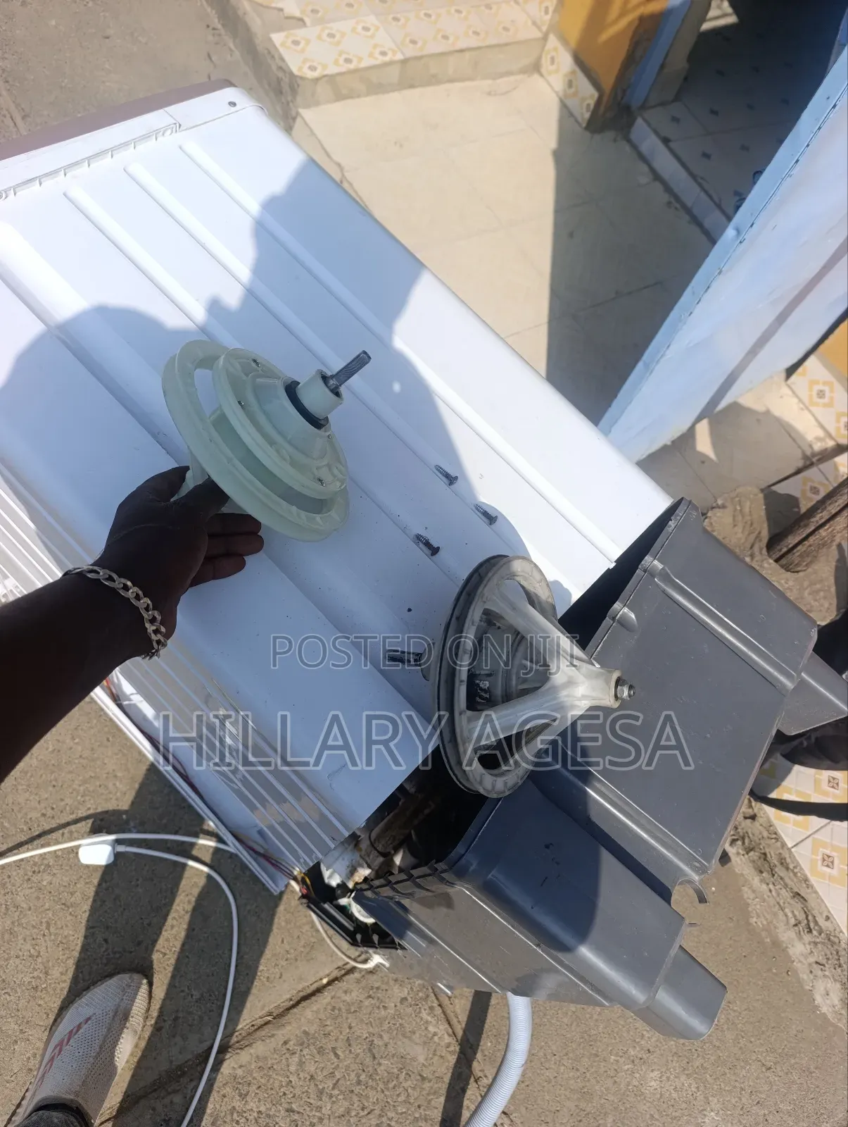 Washing Machine Spare Parts Available