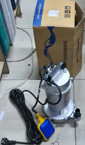 QDX Shallow Well Submersible Water Pump 1hp