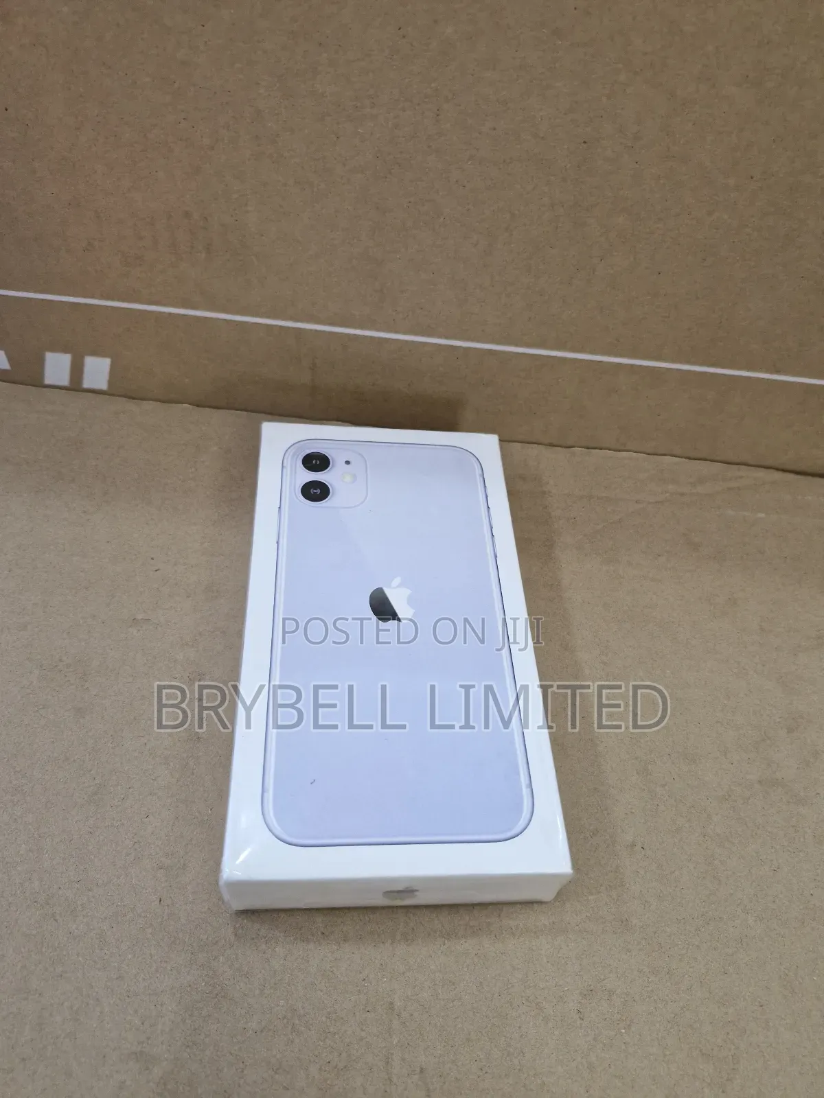 New Apple iPhone 11 128 GB Purple