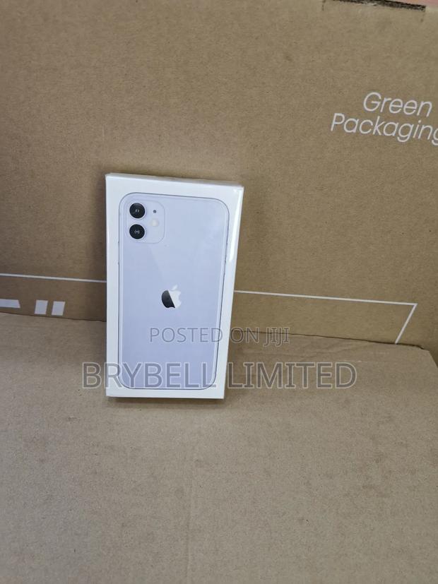 New Apple iPhone 11 128 GB Purple - thumbnail 3