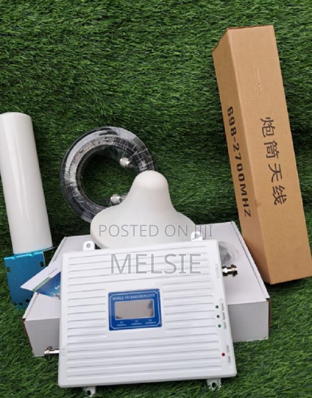 Smart Signal Booster With 2g, 3g, 4g – Enhance Connectivity