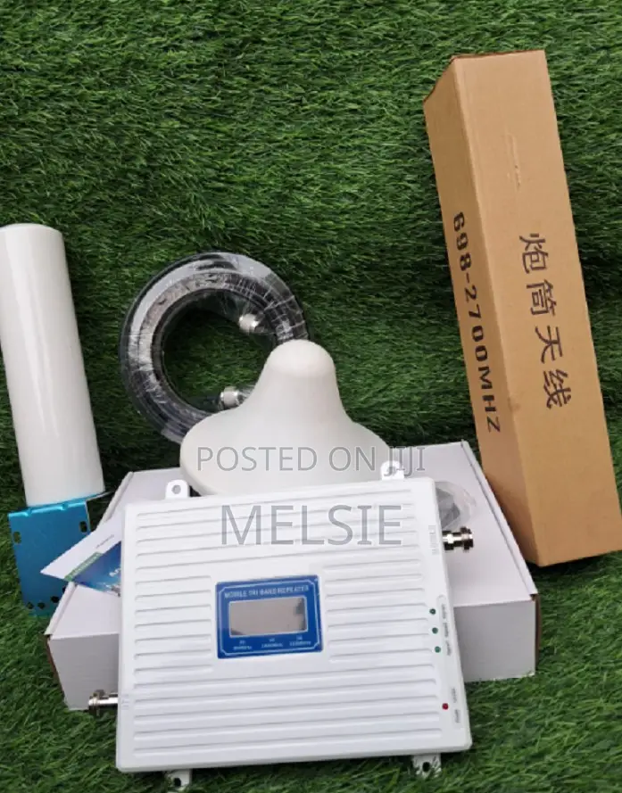 Smart Signal Booster With 2g, 3g, 4g – Enhance Connectivity