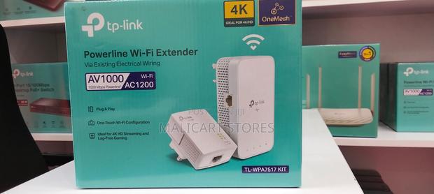 Tp-Link Av1000+Ac1200 Gigabit Wi-Fi Kit Tl-Wpa7517 Kit