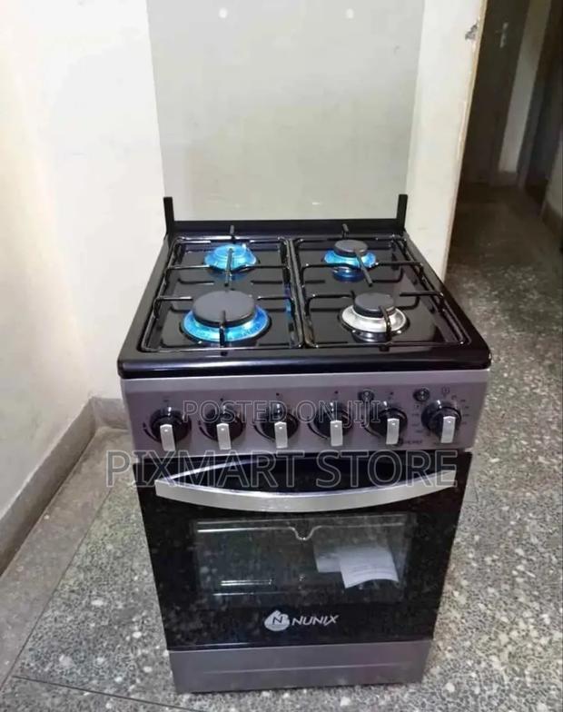 Nunix 50*55 Standing Cooker With Oven - main view
