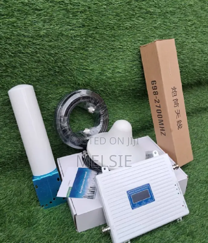 Smart Signal Booster With 2g, 3g, 4g – Enhance Connectivity