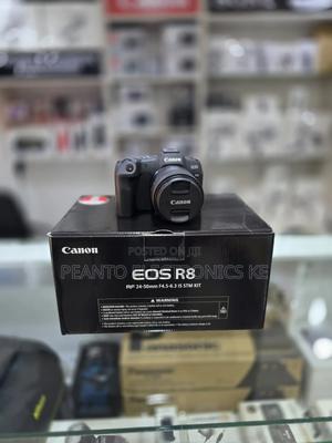 Canon Eos R8 Mirrorless Camera With Rf 24-50mm F/4.5-6.3 Is - thumbnail 2