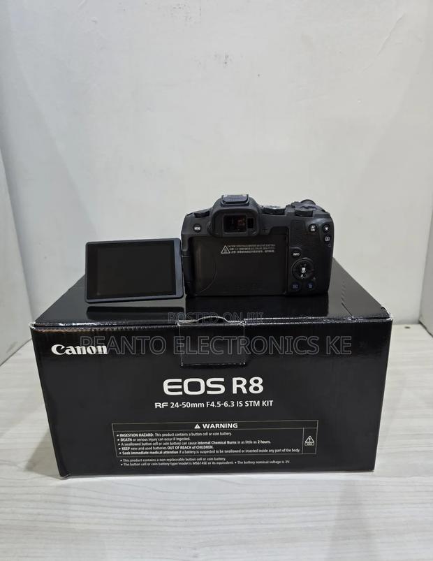 Canon Eos R8 Mirrorless Camera With Rf 24-50mm F/4.5-6.3 Is - thumbnail 5