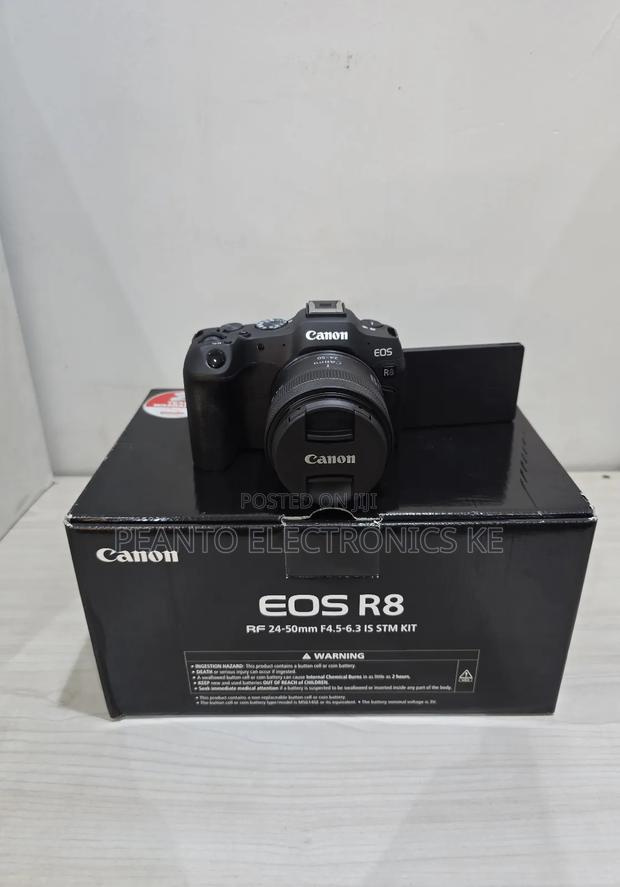 Canon Eos R8 Mirrorless Camera With Rf 24-50mm F/4.5-6.3 Is - thumbnail 6