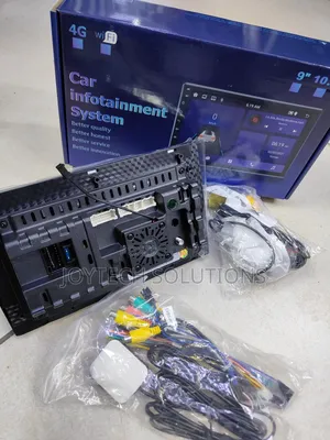 Car 4g Android Radio 10 " With Reverse Camera 64gb