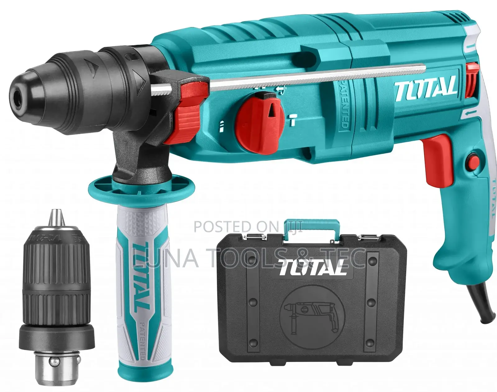 Total Th308268-2 Rotary Hammer 800w