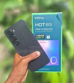 New Infinix Hot 60i 128 GB Black
