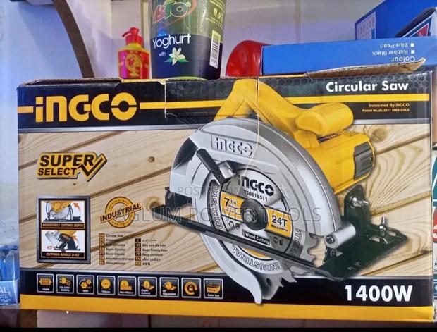 Circular Saw 1400w - main view
