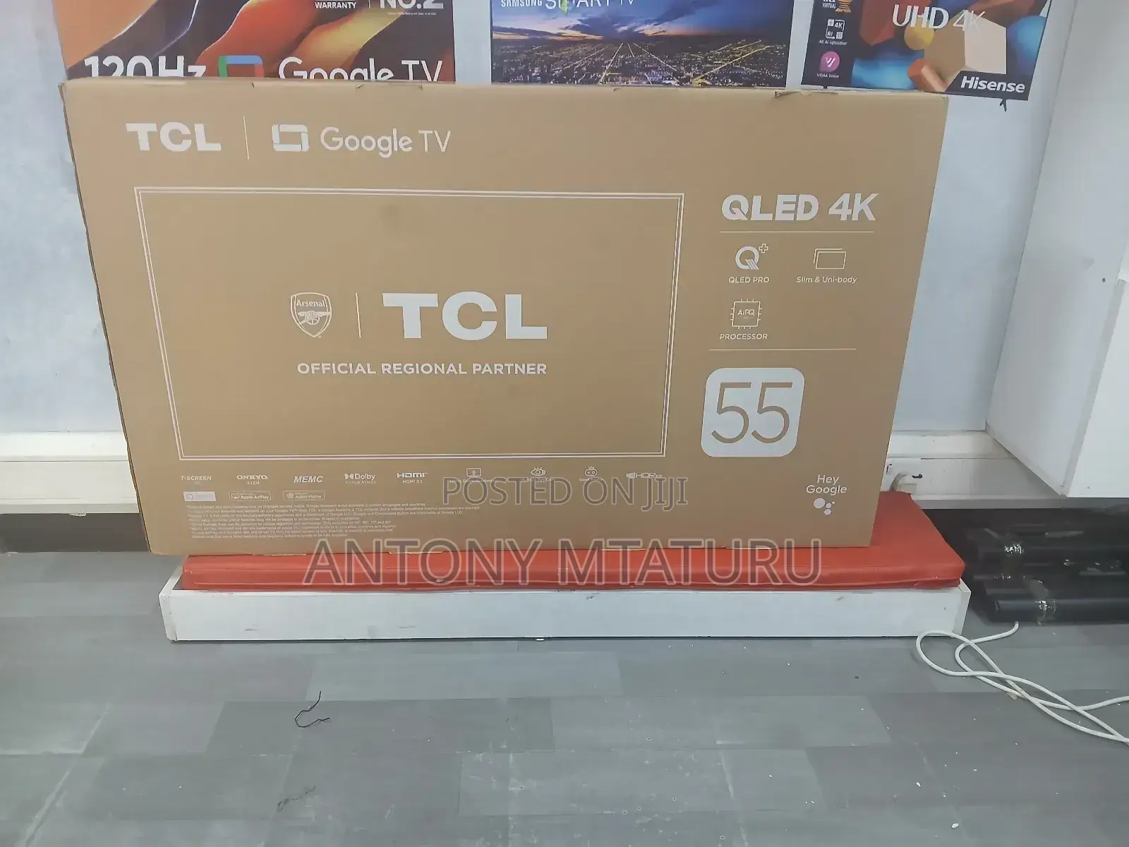 TCL 55c69b Qled Pro Tv