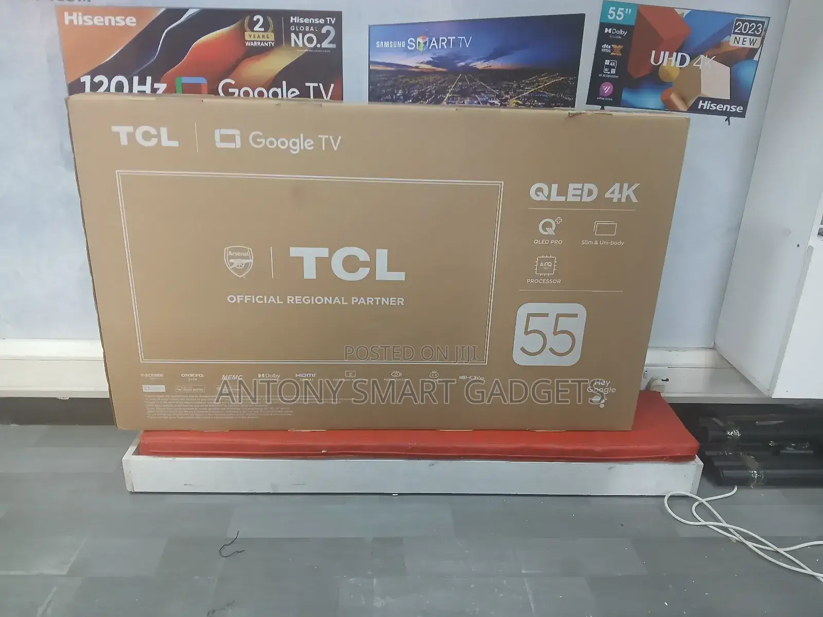 TCL 55c69b Qled Pro Tv