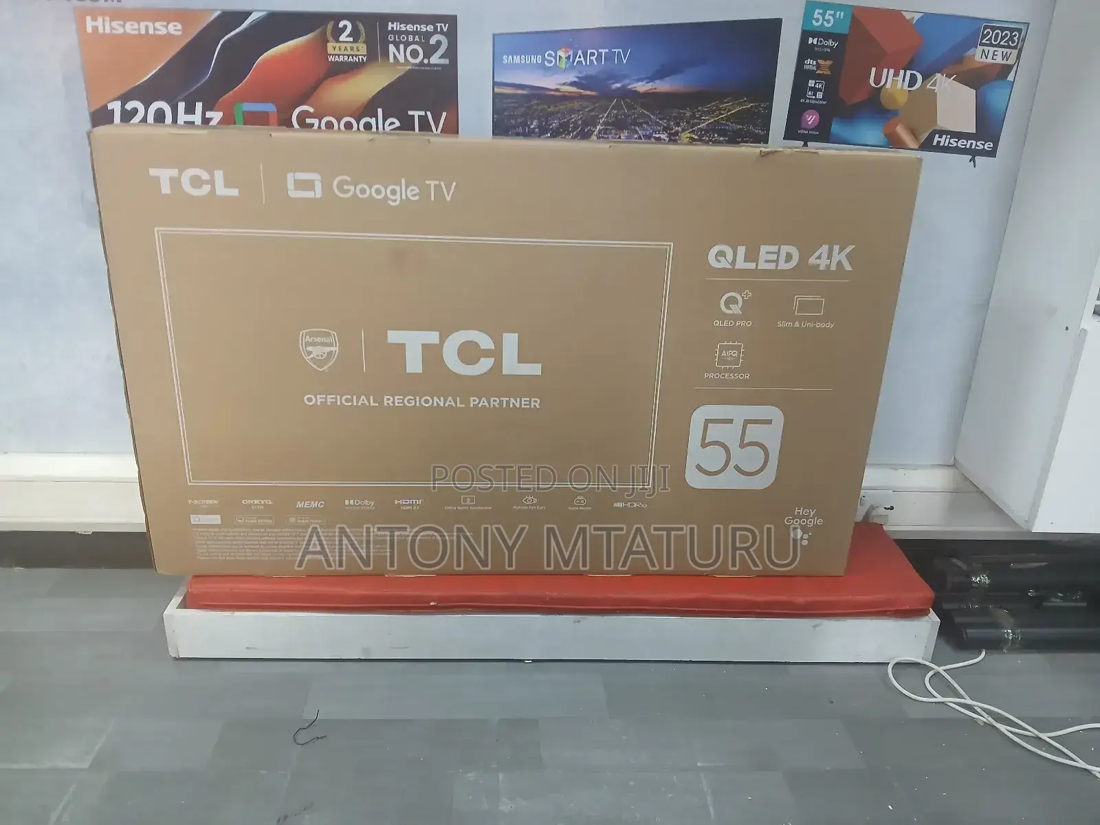 TCL 55c69b Qled Pro Tv