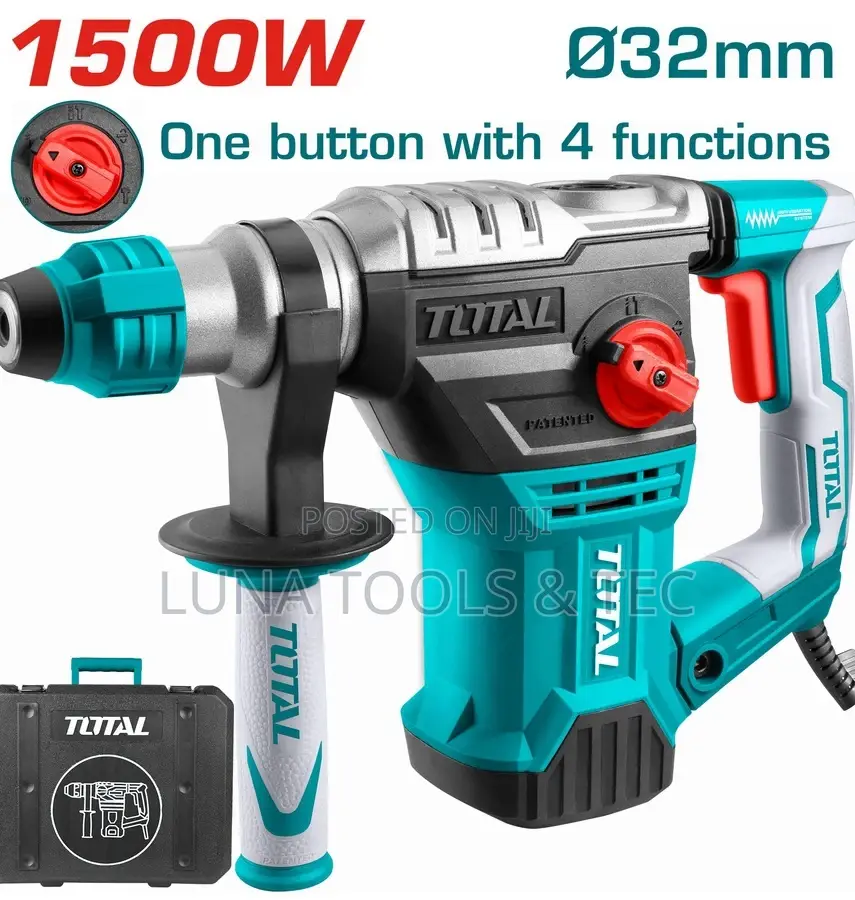 Total Th Rotary Hammer 1500w