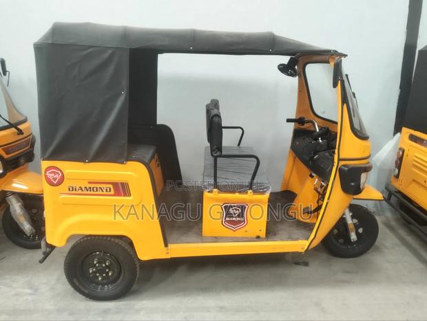 New Haojue XPRESS 2025 Yellow