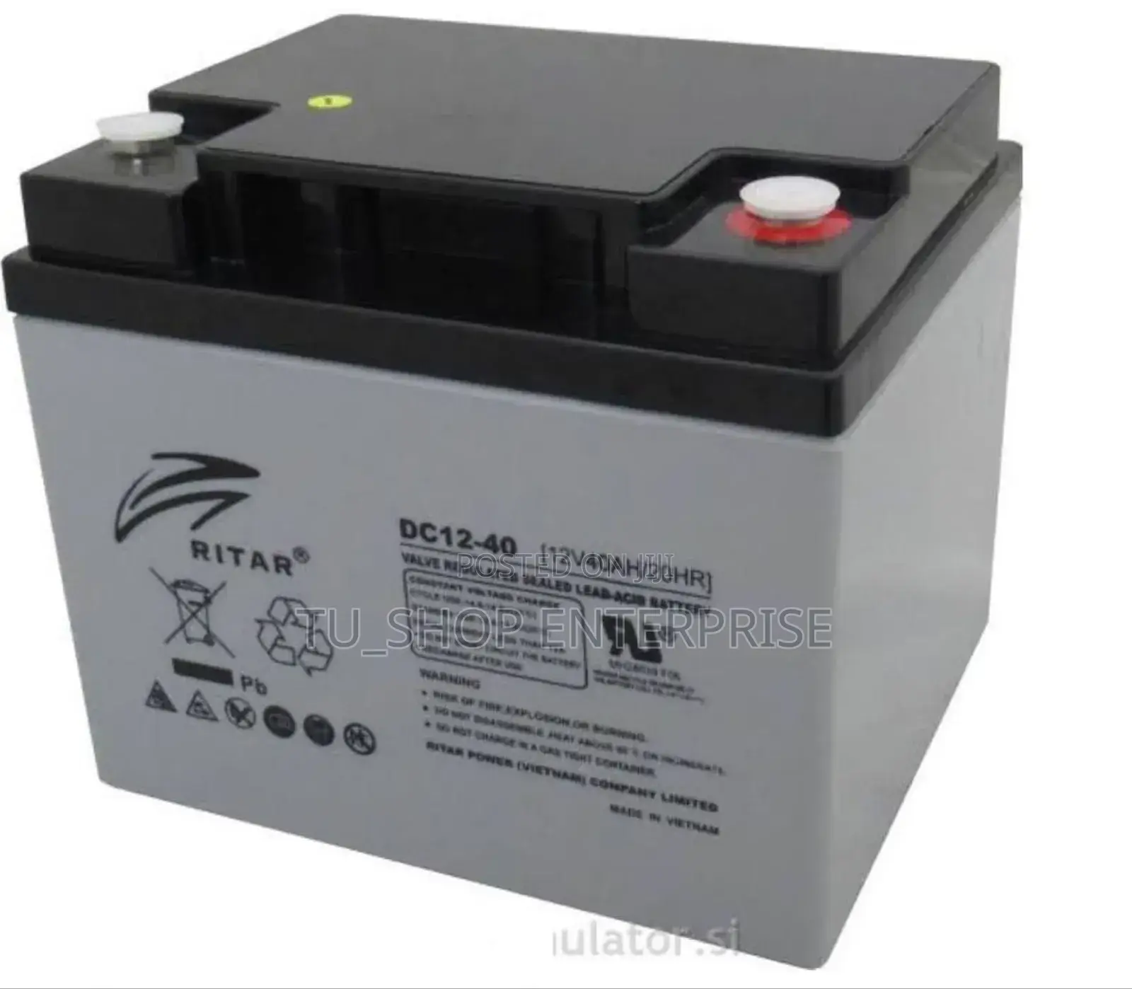 Battery Ritah Battery
