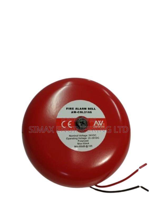 6-inch Fire Alarm Bell