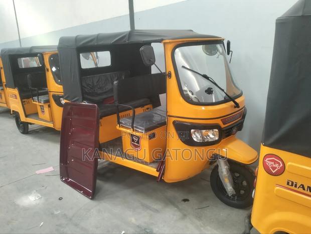 New Haojue XPRESS 2025 Yellow - thumbnail 3