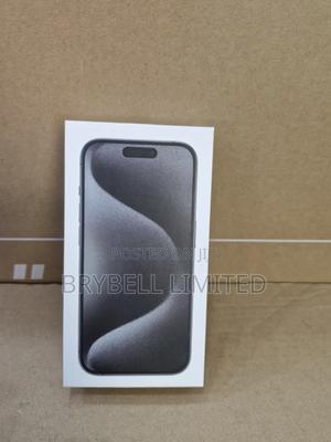 New Apple iPhone 15 Pro 256 GB Black - thumbnail 2