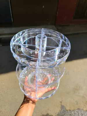 High End Luxury Rotating Makeup Organizer