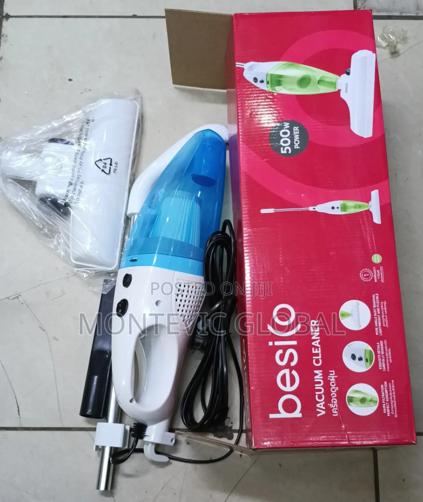 Besico Vacuum Cleaner 500w